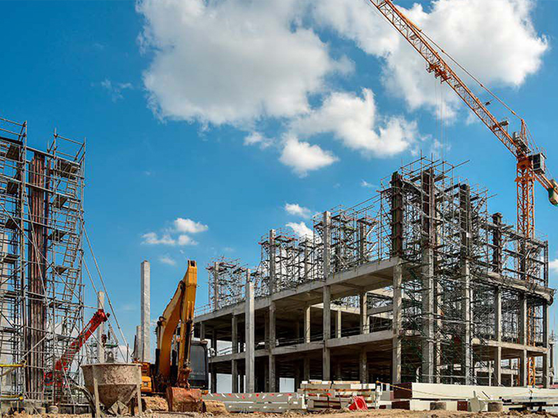 image of construction works